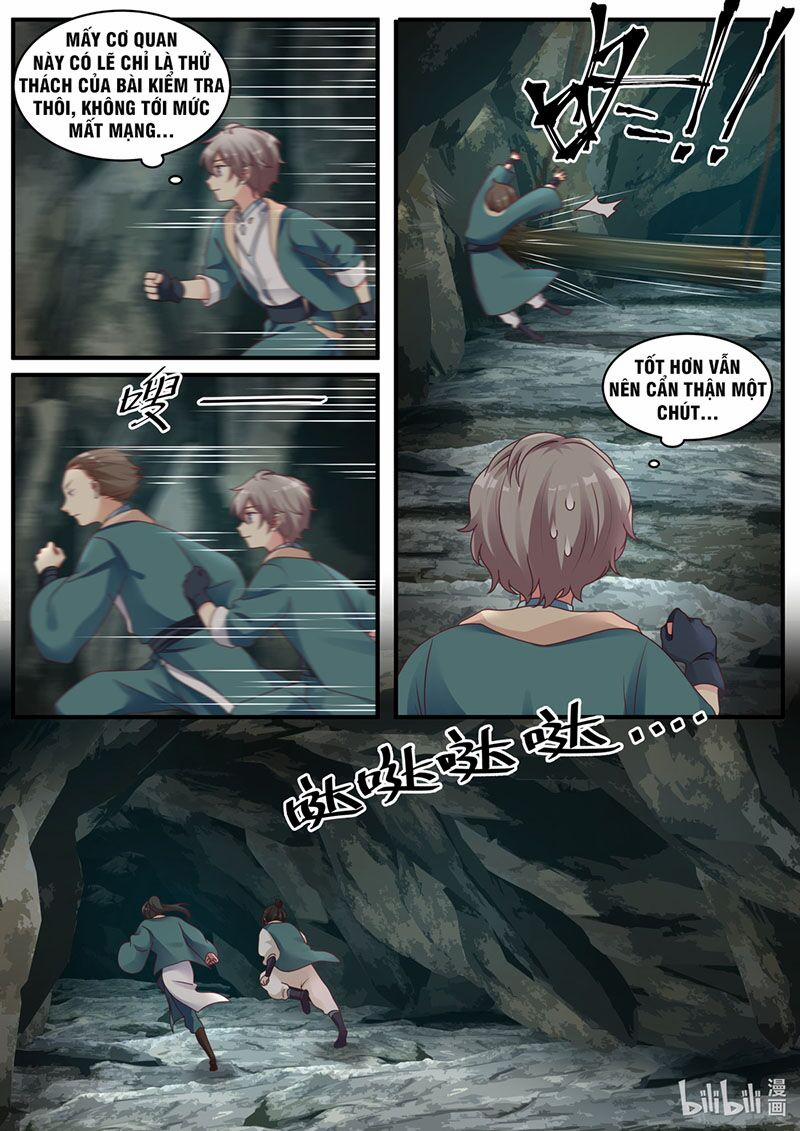 Tu La Võ Thần 3 trang 3