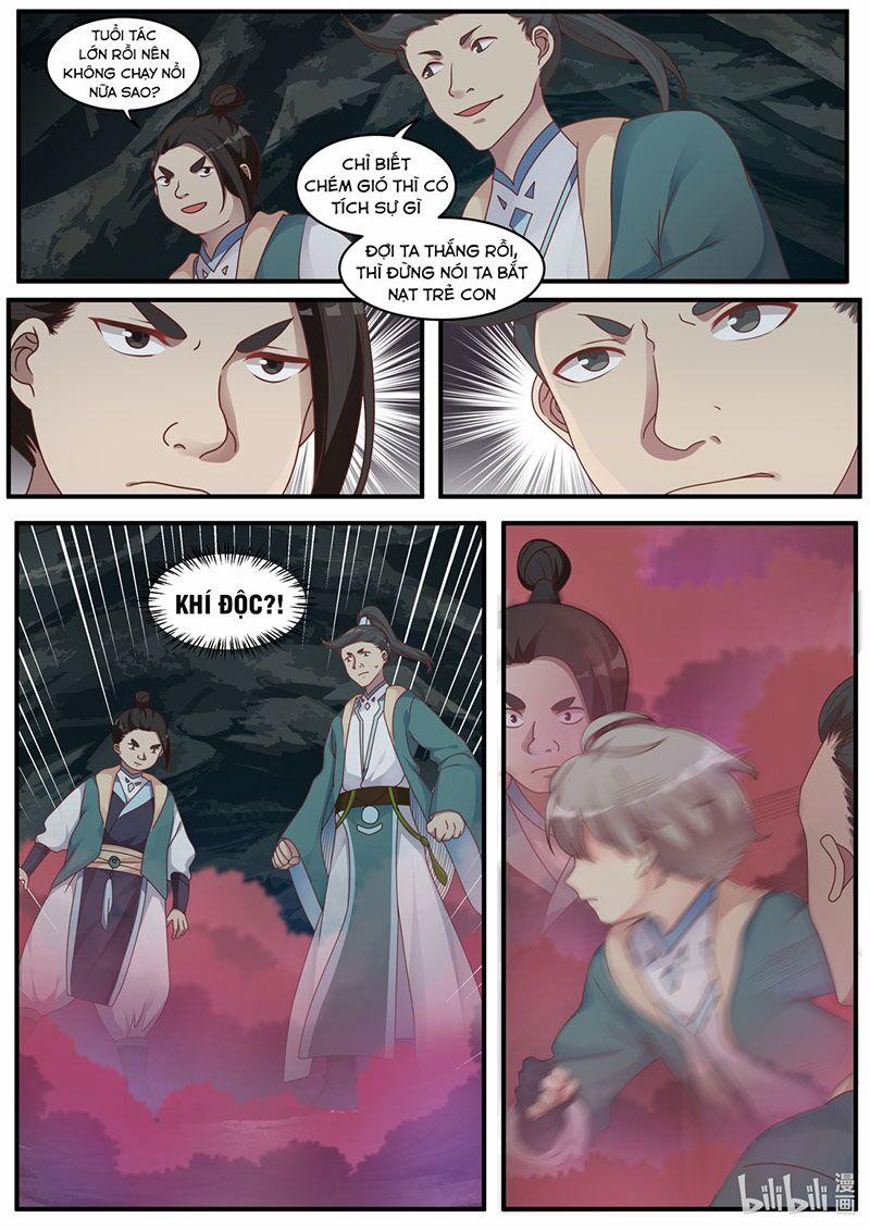 Tu La Võ Thần 3 trang 4
