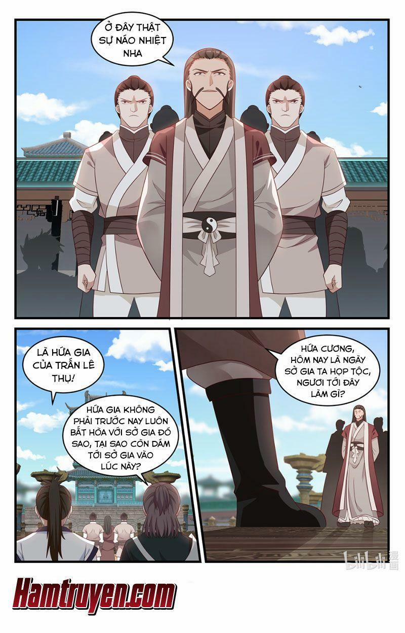 Tu La Võ Thần 30 trang 1