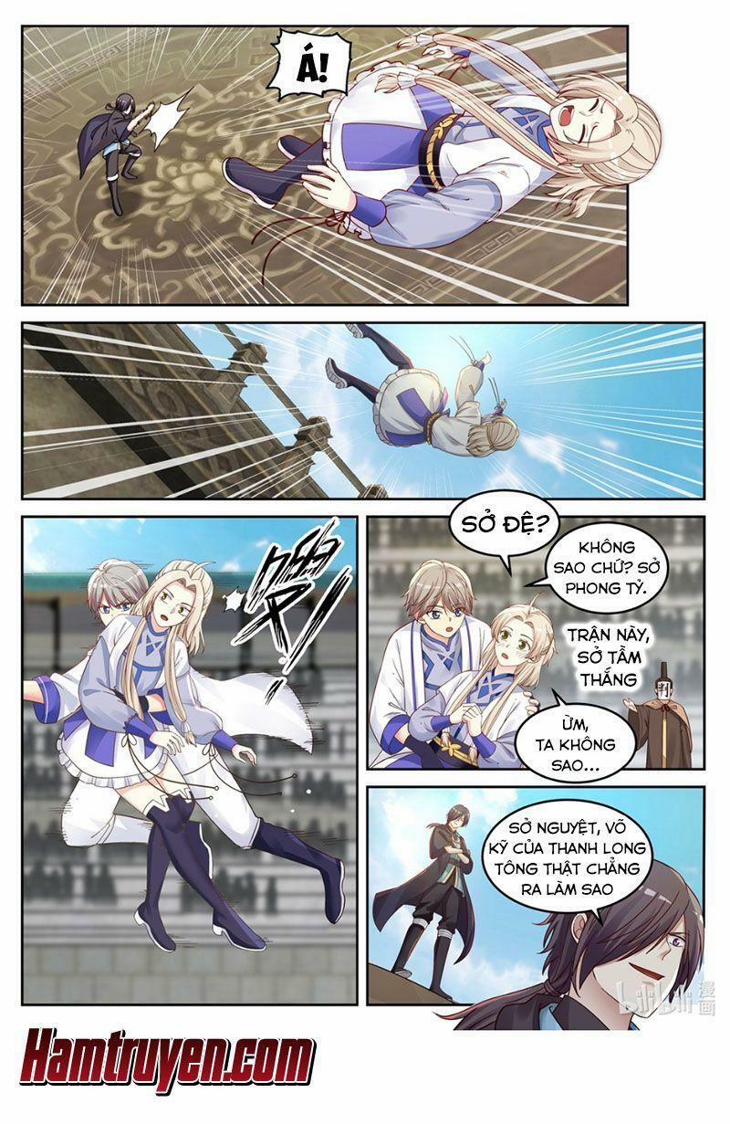 Tu La Võ Thần 32 trang 1