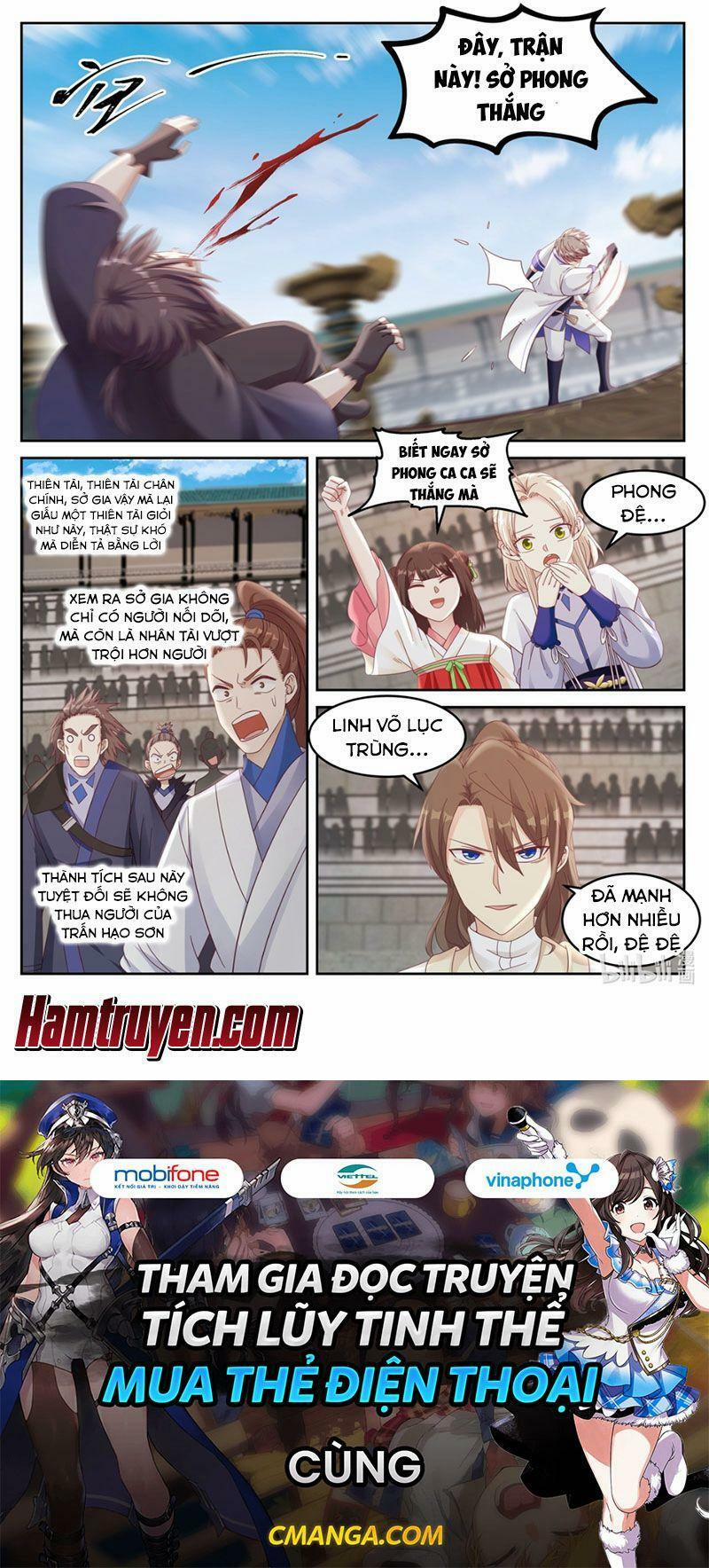 Tu La Võ Thần 32 trang 9