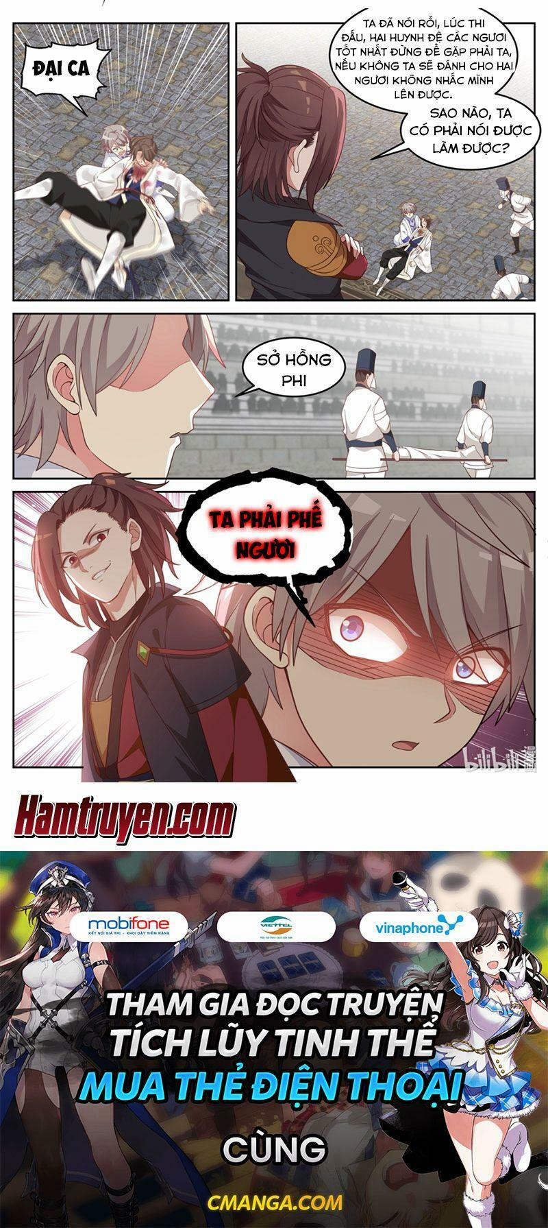 Tu La Võ Thần 33 trang 9