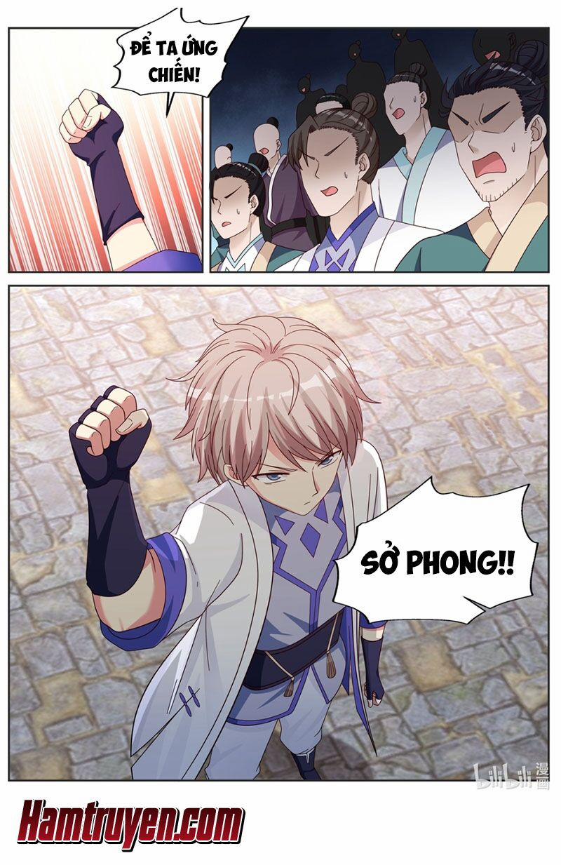 Tu La Võ Thần 34 trang 9
