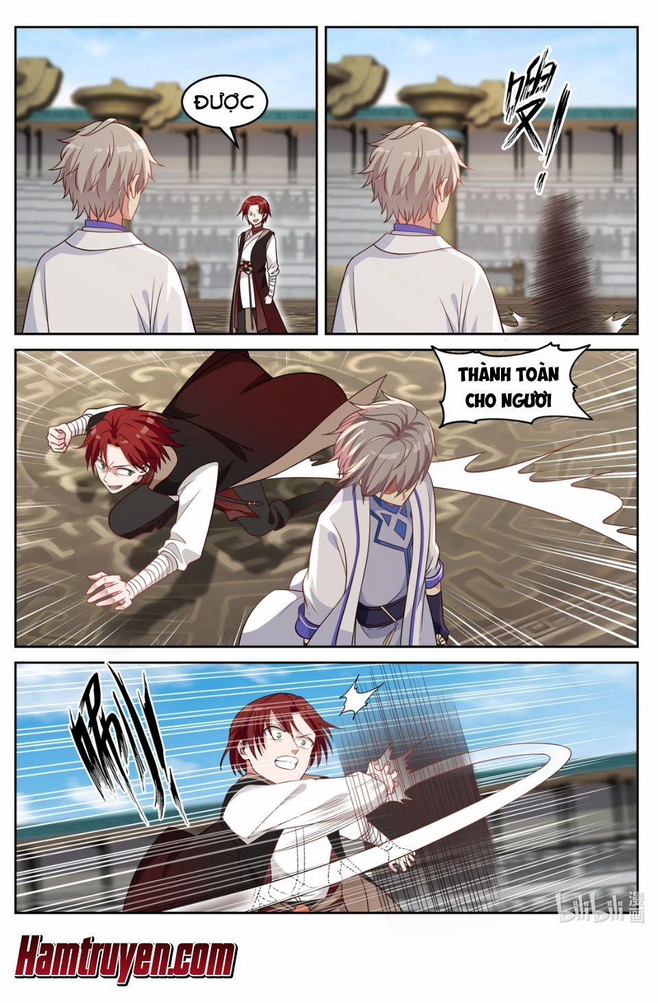 Tu La Võ Thần 35 trang 1