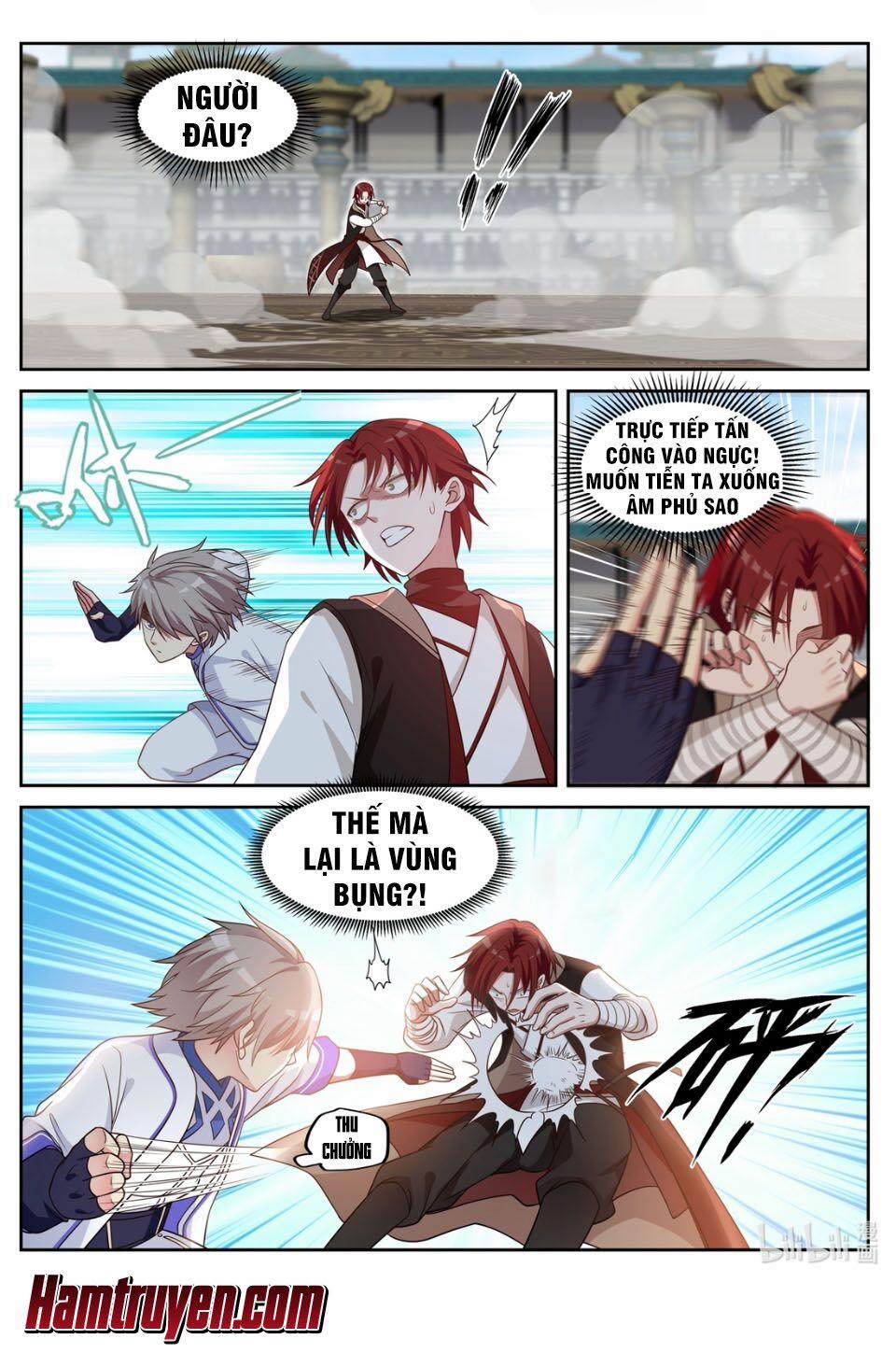 Tu La Võ Thần 35 trang 2