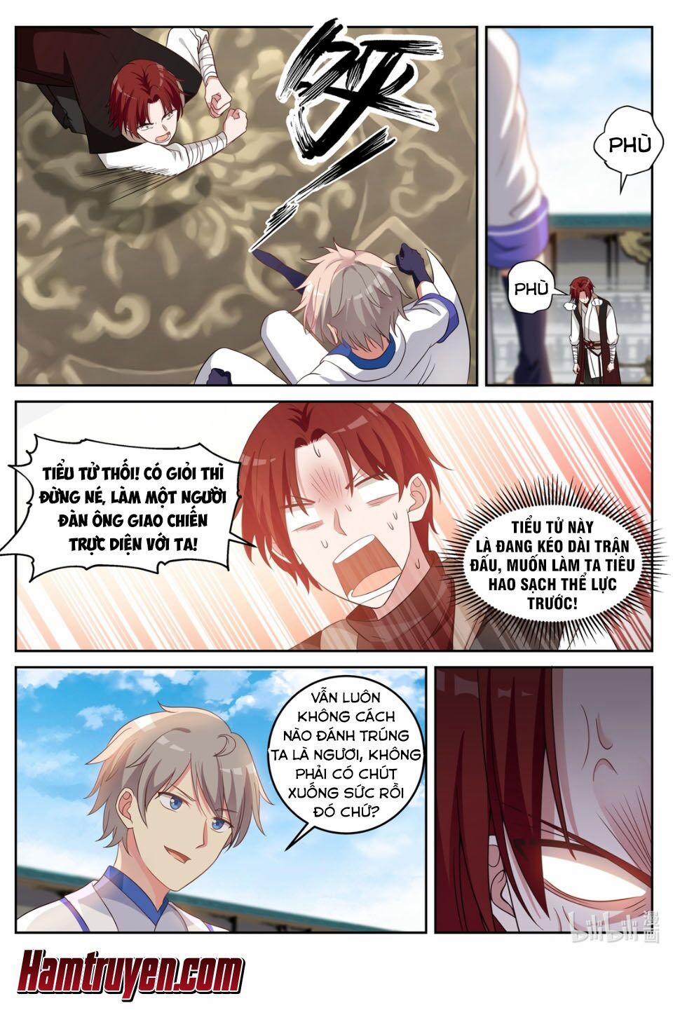 Tu La Võ Thần 35 trang 5