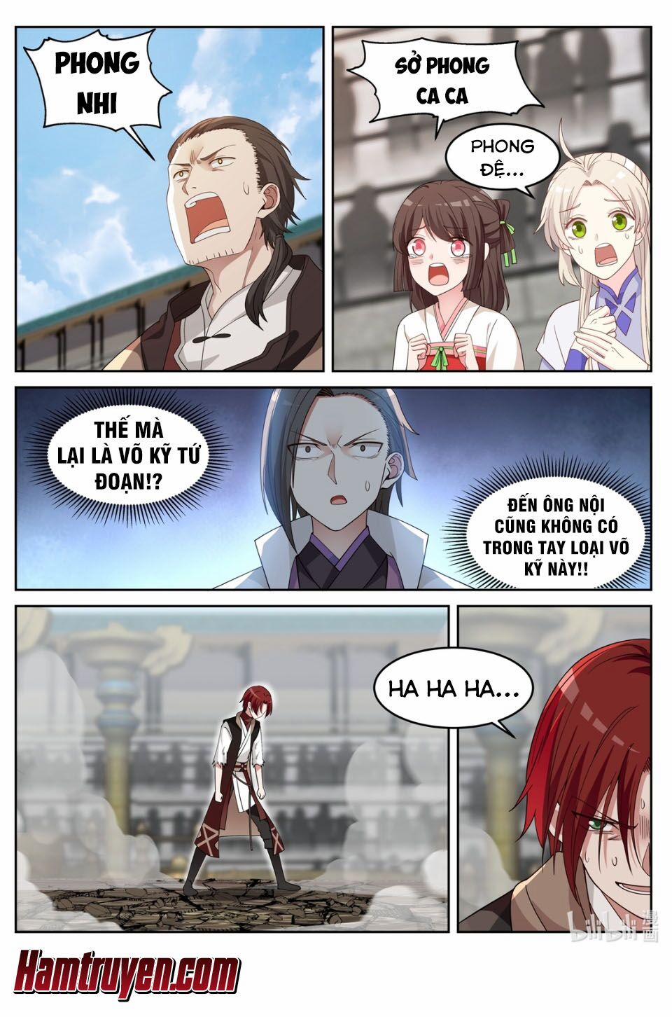 Tu La Võ Thần 35 trang 7