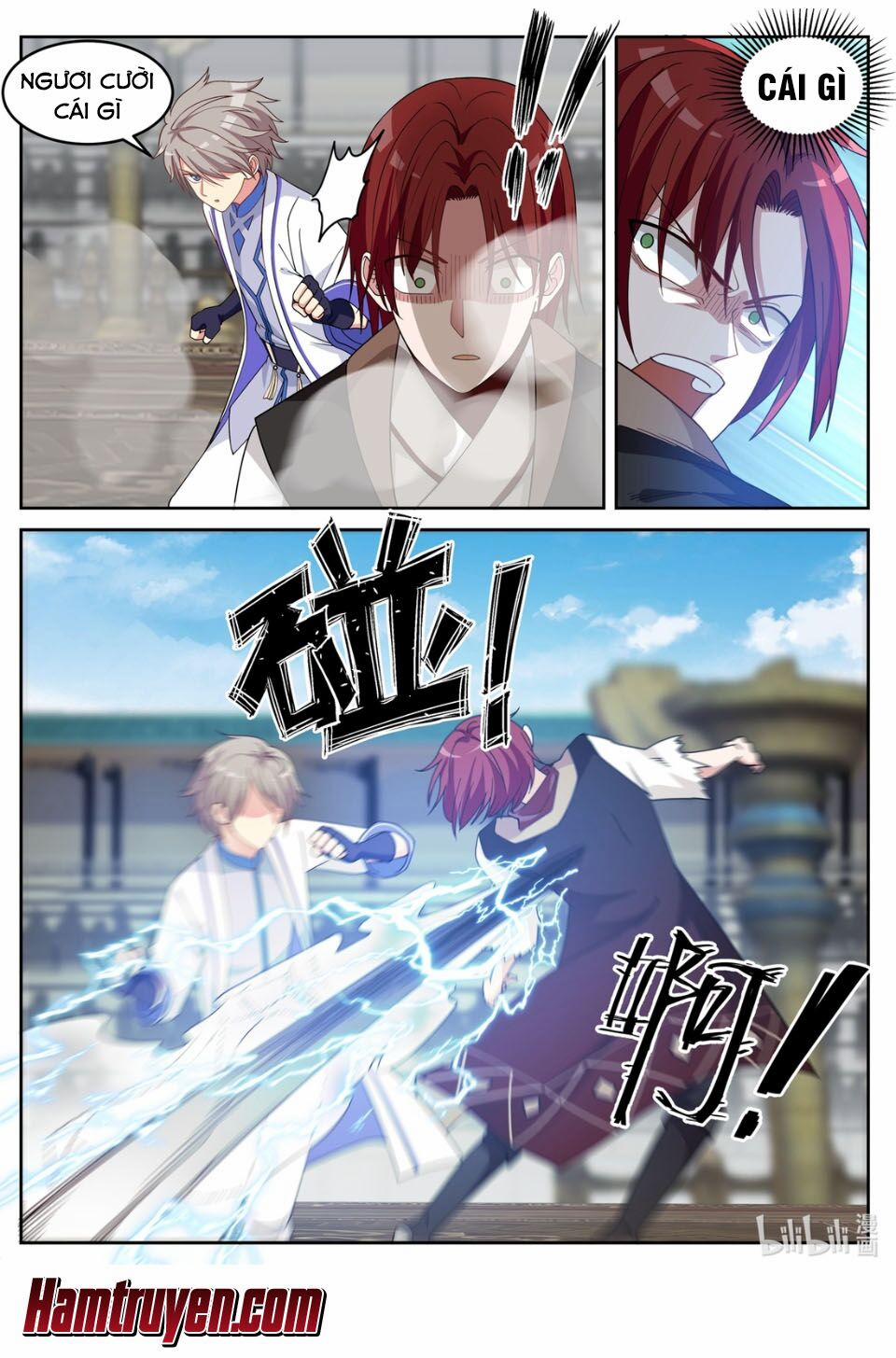 Tu La Võ Thần 35 trang 8