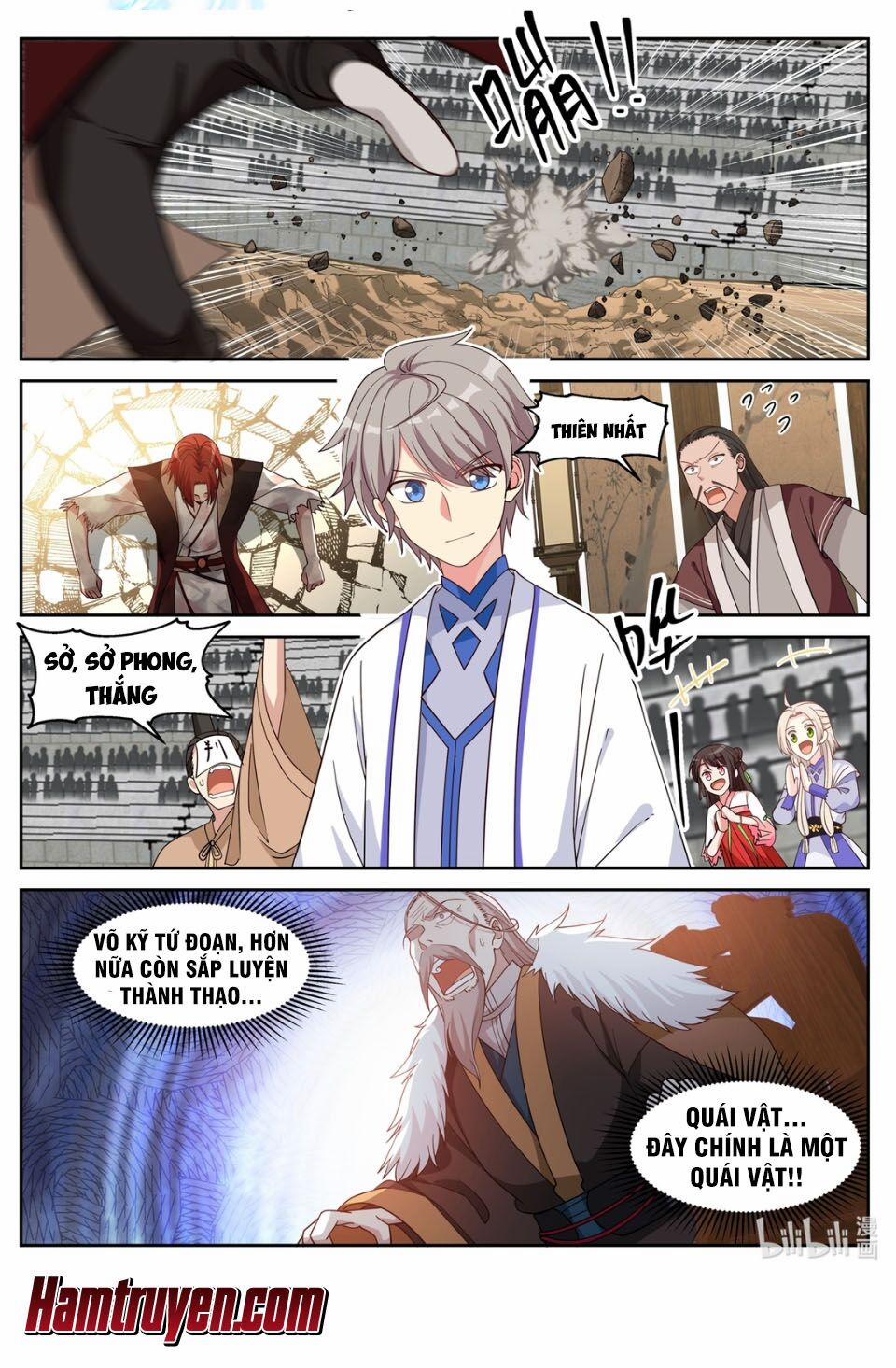 Tu La Võ Thần 35 trang 9