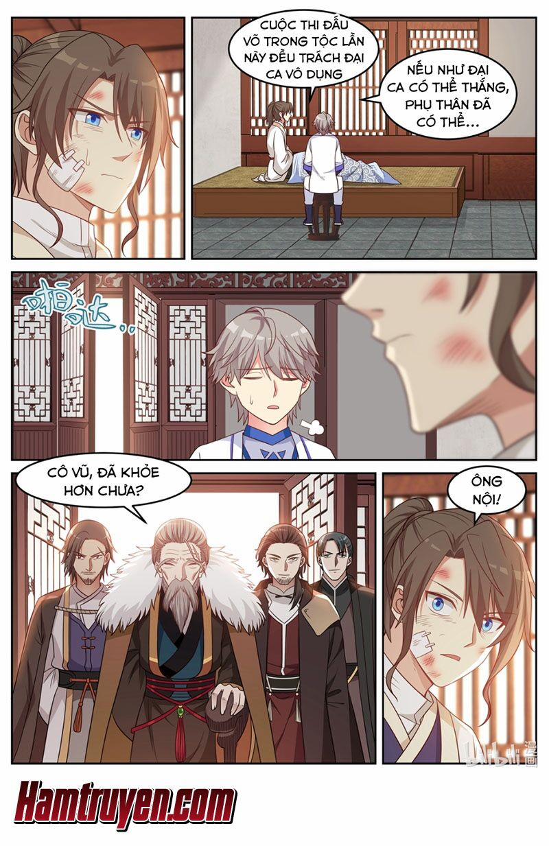 Tu La Võ Thần 36 trang 1