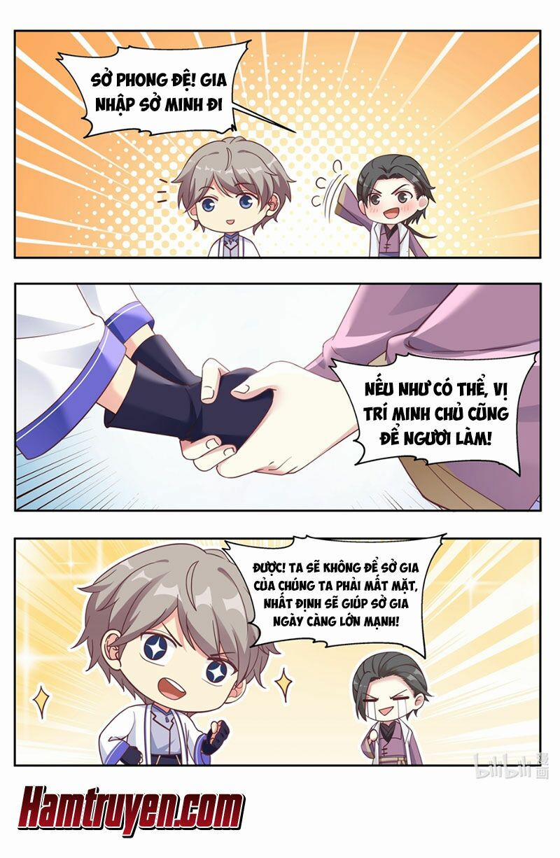 Tu La Võ Thần 37 trang 1