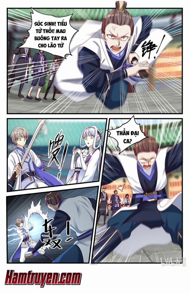 Tu La Võ Thần 38 trang 5