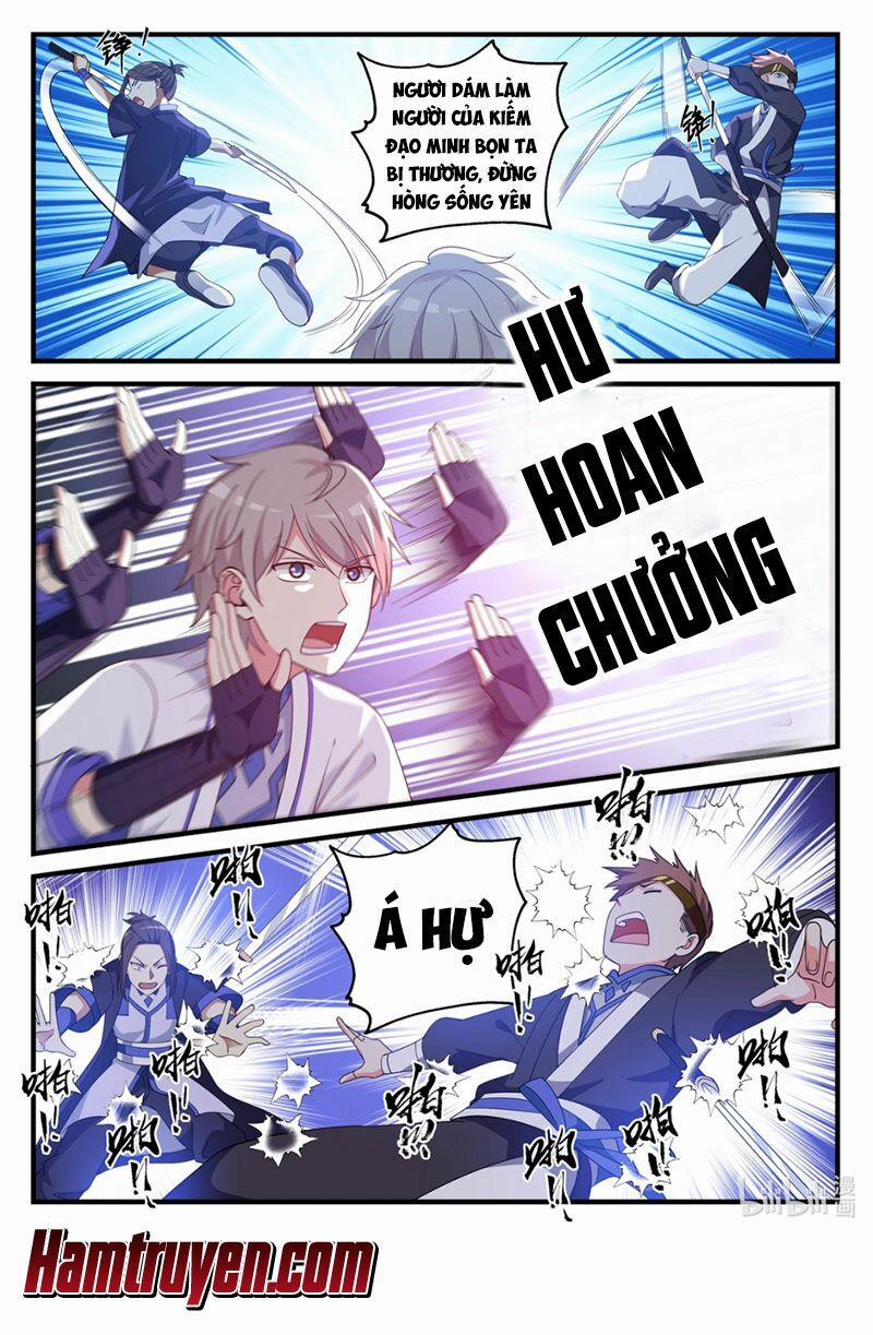 Tu La Võ Thần 38 trang 6