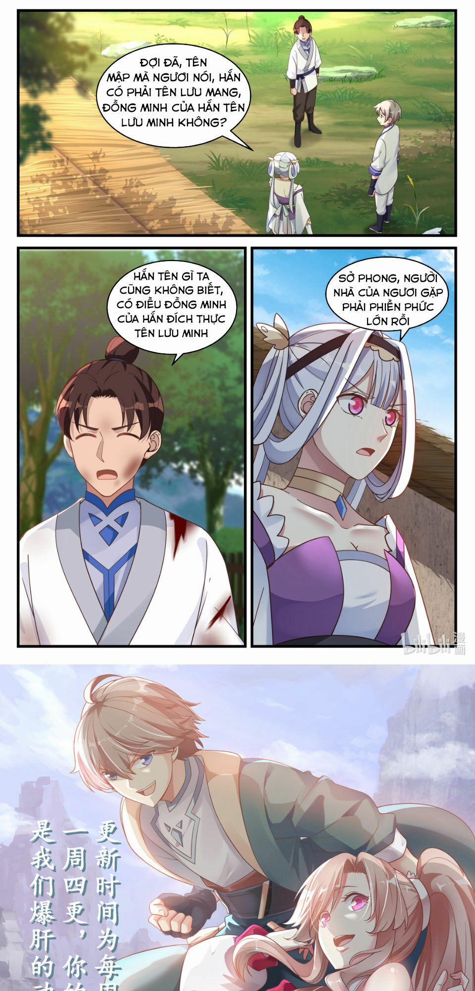 Tu La Võ Thần 39 trang 10