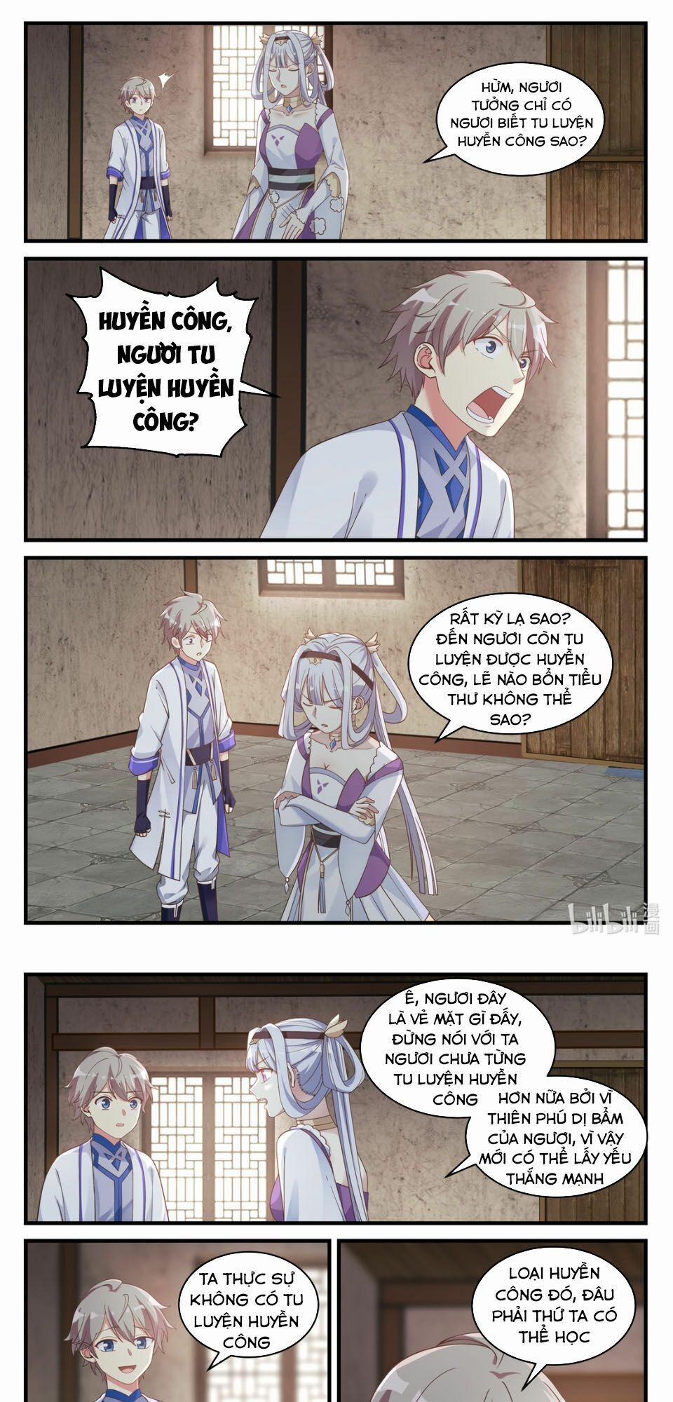 Tu La Võ Thần 39 trang 2