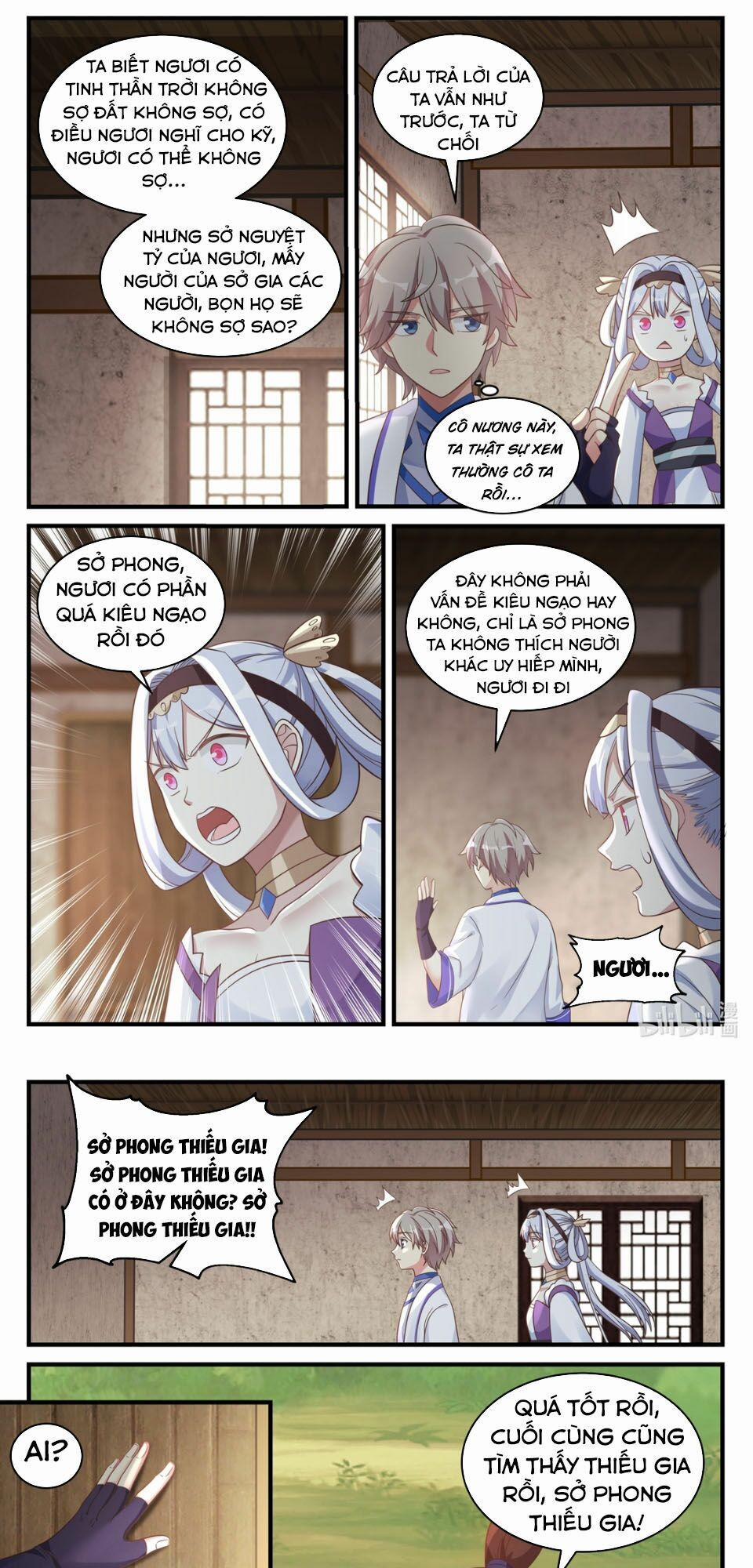 Tu La Võ Thần 39 trang 6