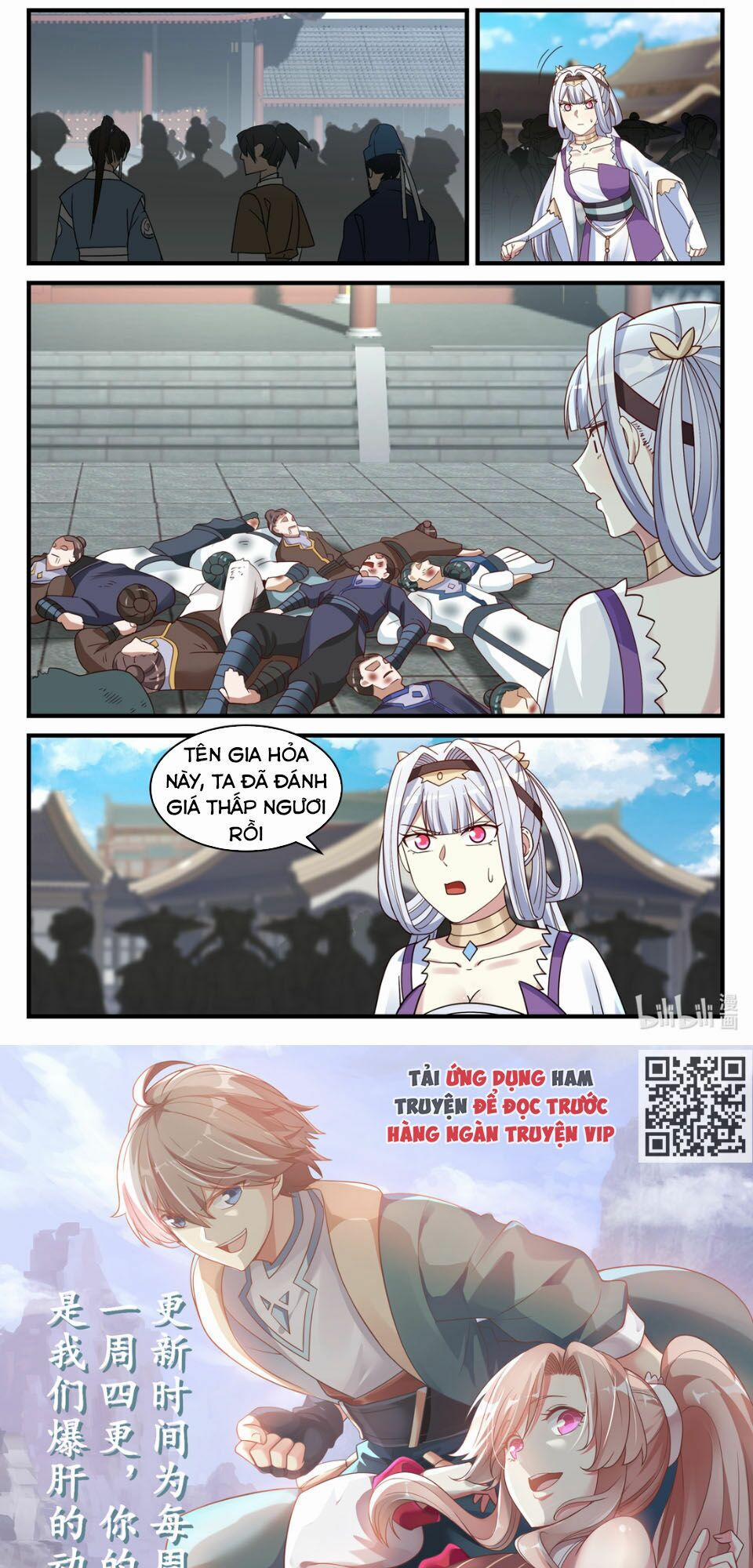 Tu La Võ Thần 40 trang 10