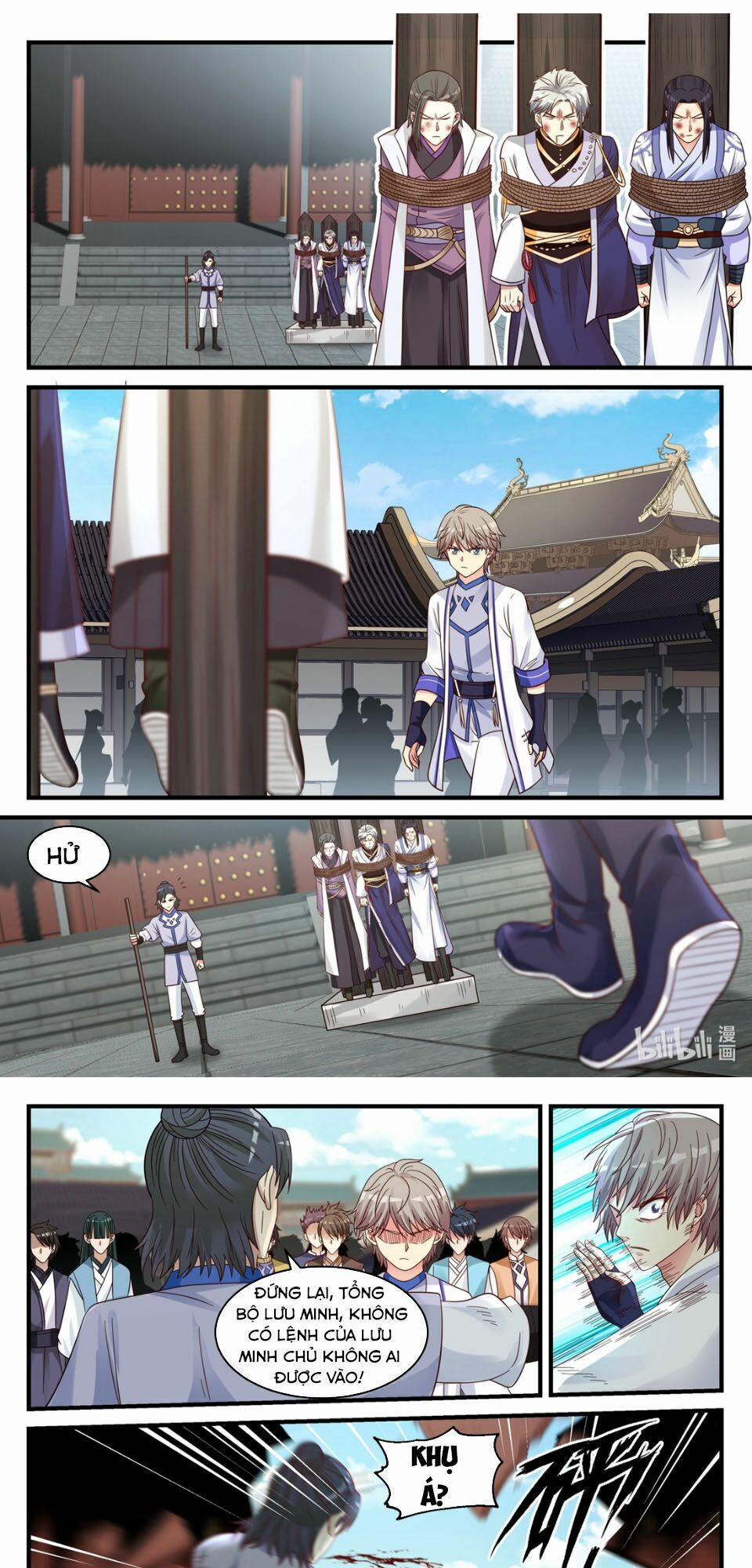 Tu La Võ Thần 40 trang 4