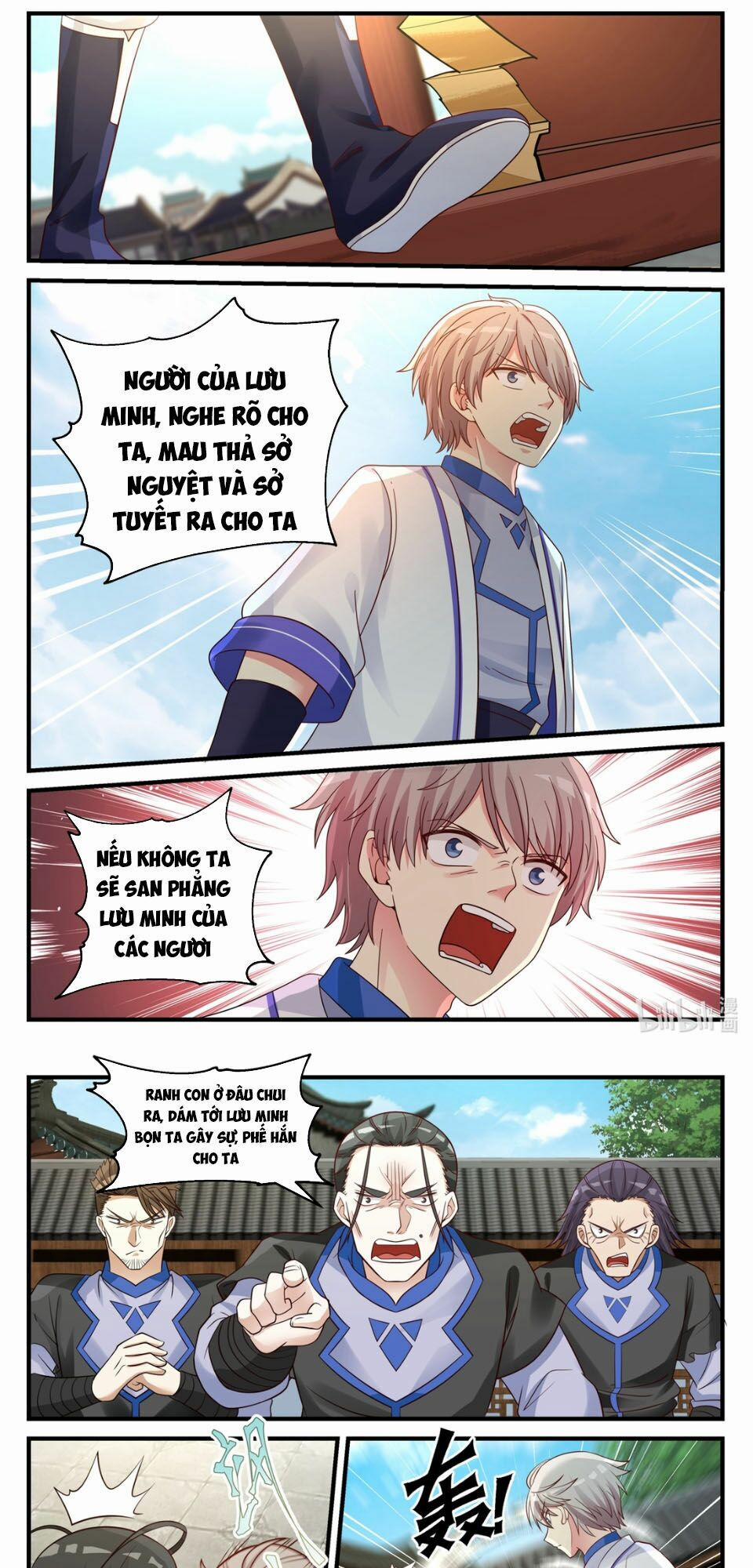 Tu La Võ Thần 40 trang 6
