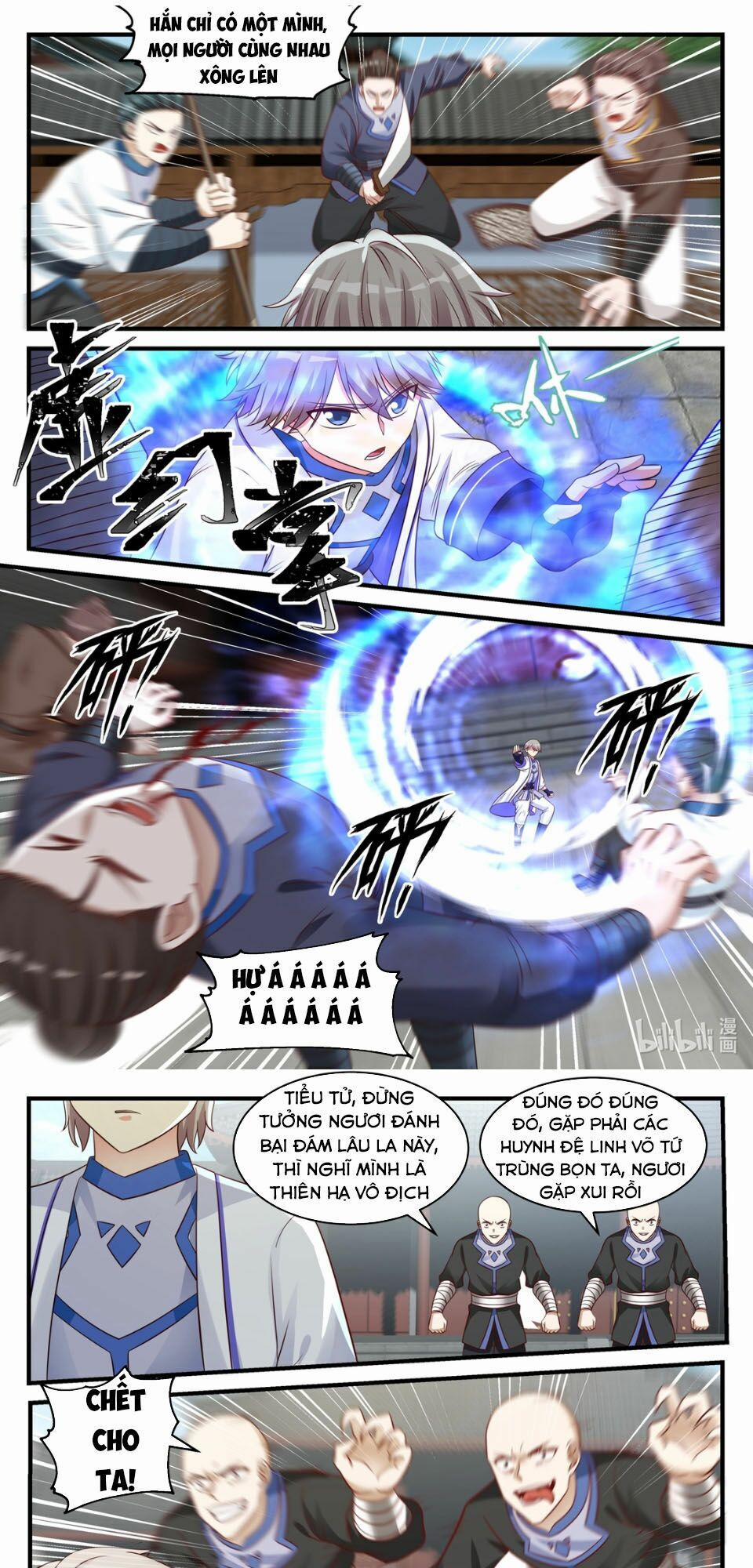 Tu La Võ Thần 40 trang 8