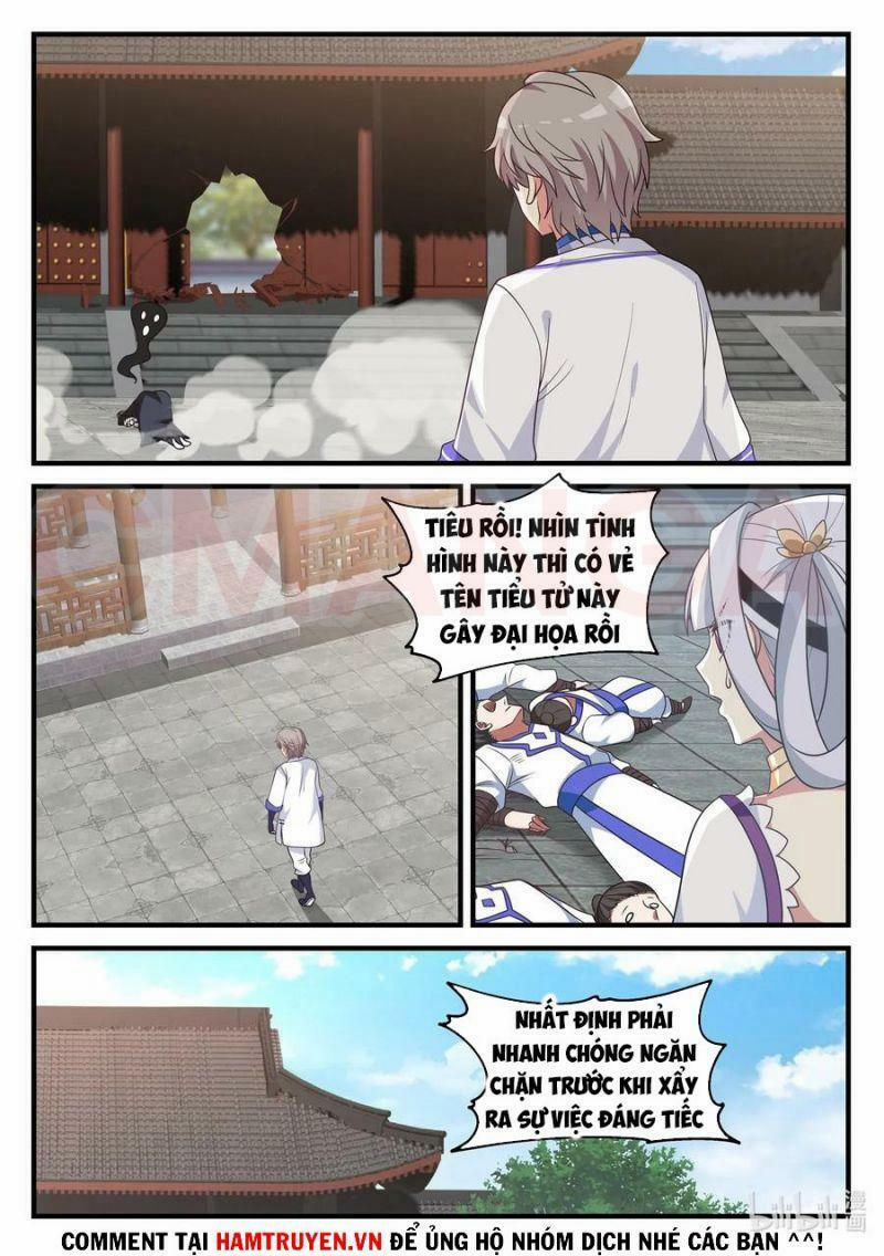 Tu La Võ Thần 41 trang 8