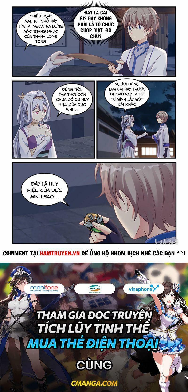 Tu La Võ Thần 44 trang 9