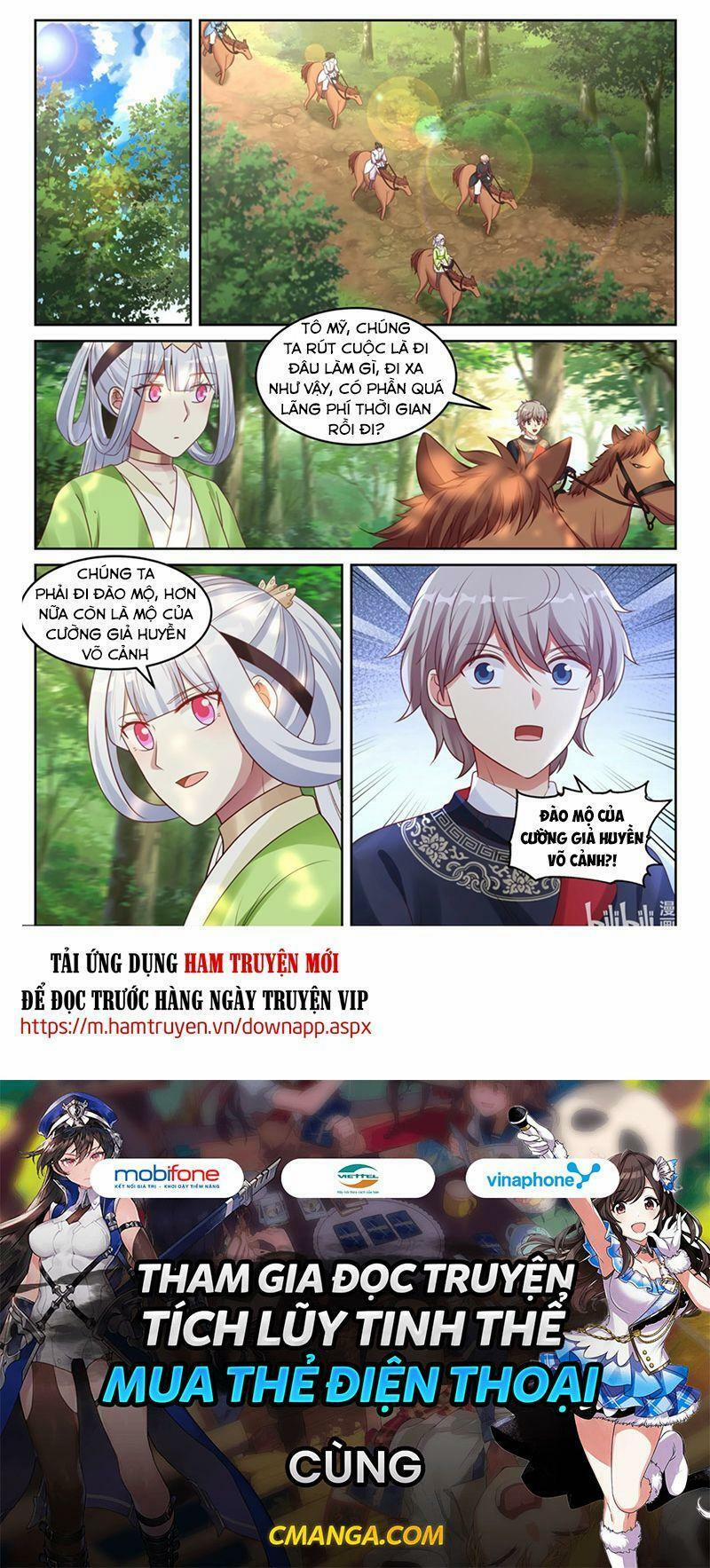 Tu La Võ Thần 46 trang 9