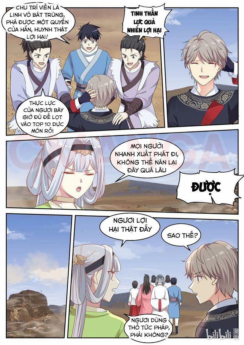 Tu La Võ Thần 51 trang 8