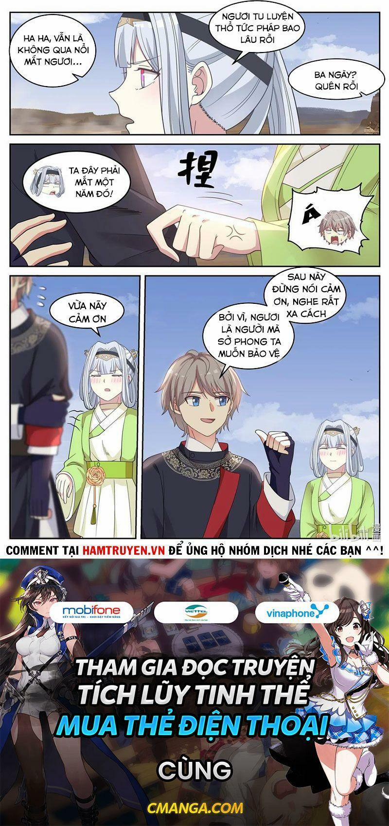 Tu La Võ Thần 51 trang 9