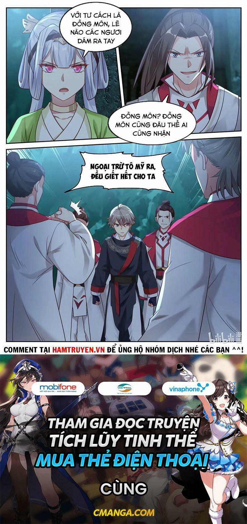 Tu La Võ Thần 53 trang 9