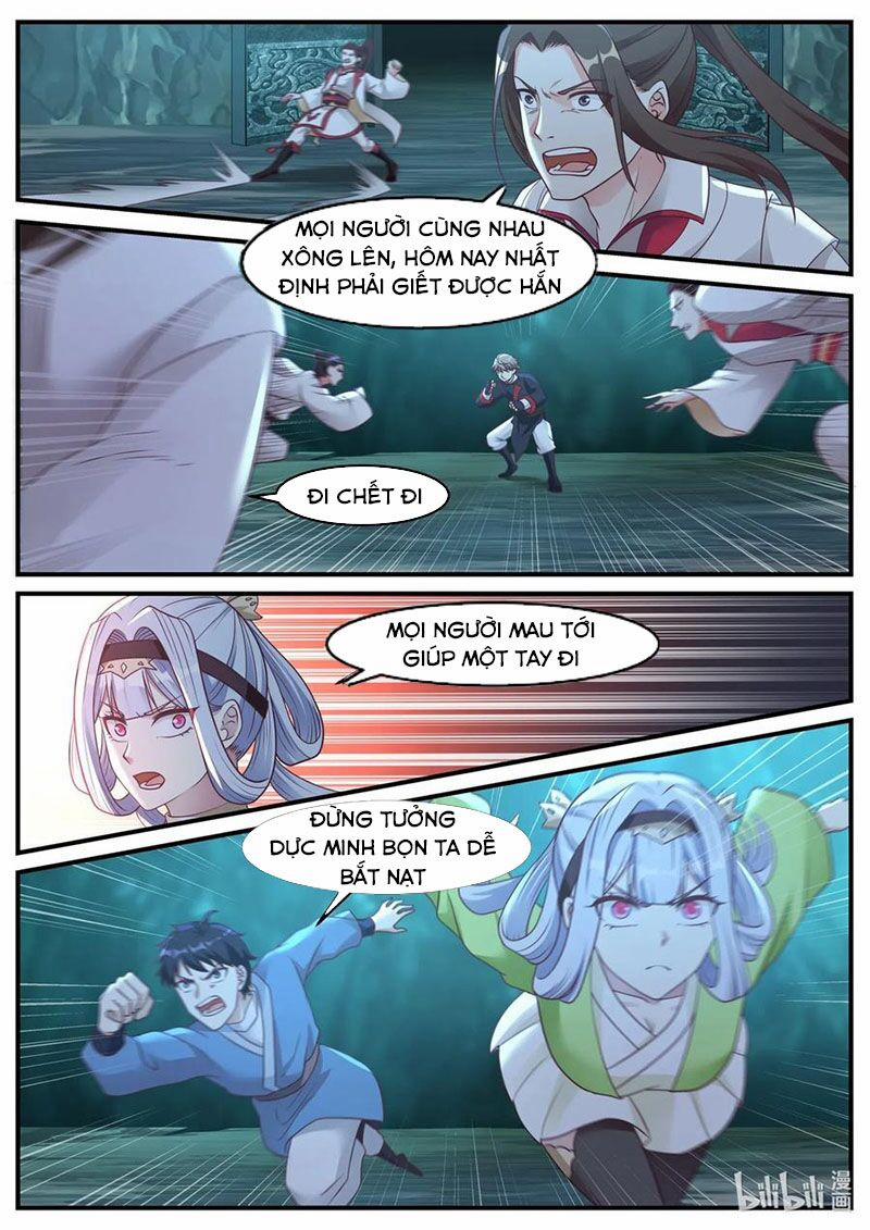 Tu La Võ Thần 54 trang 5