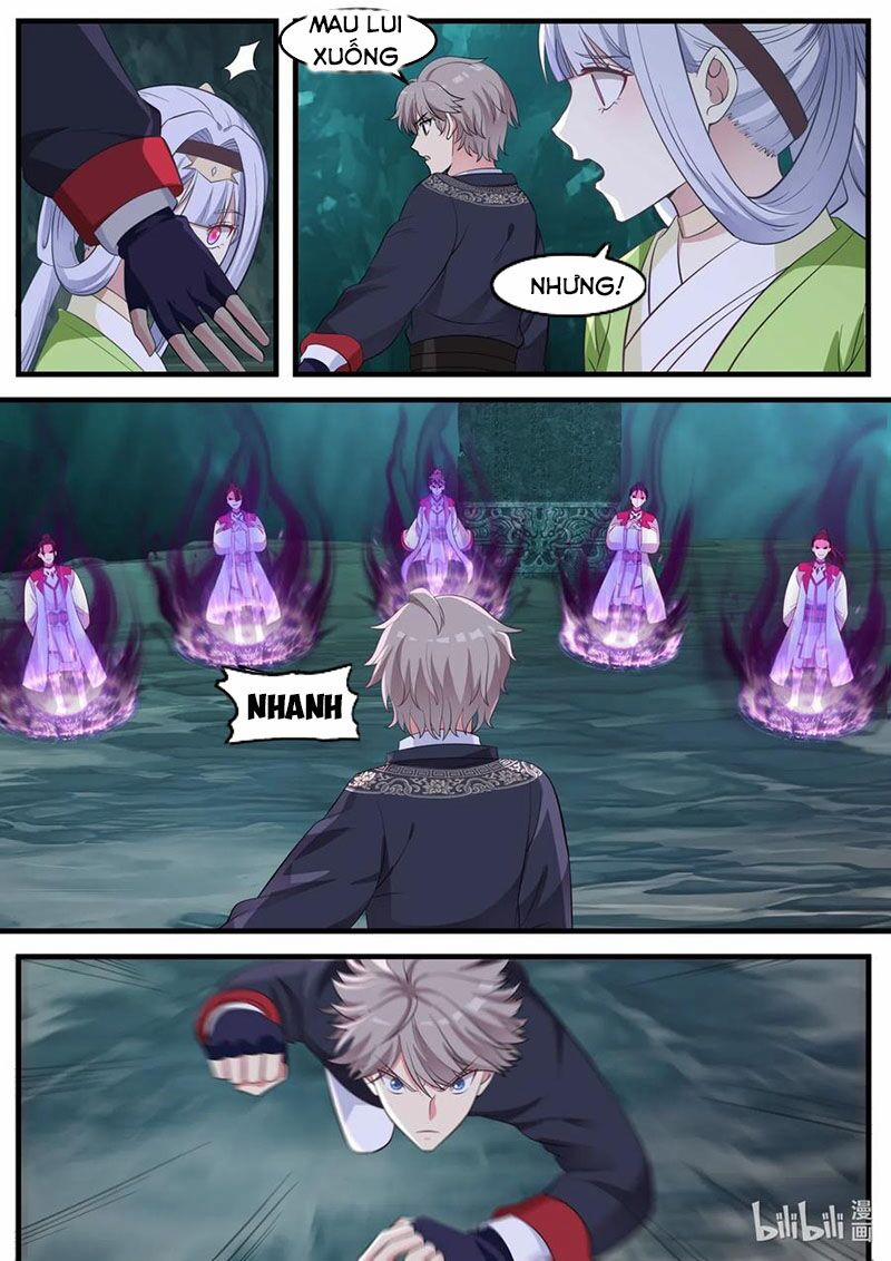 Tu La Võ Thần 55 trang 1