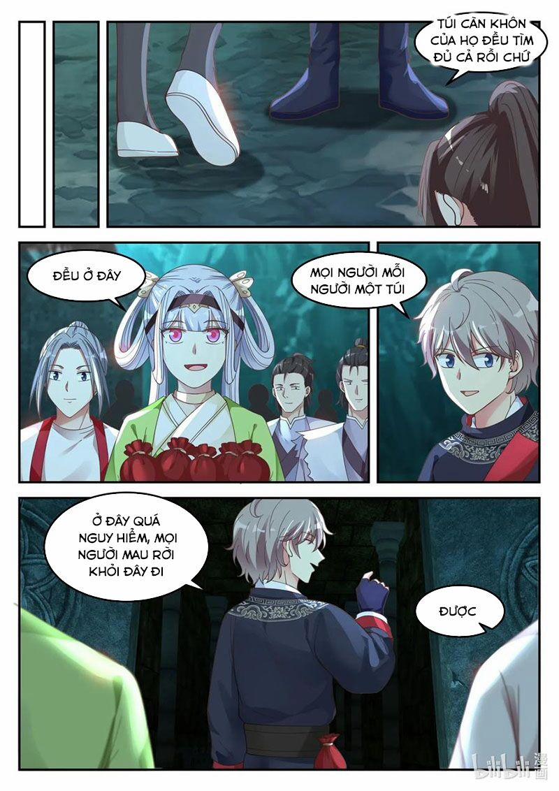 Tu La Võ Thần 55 trang 8