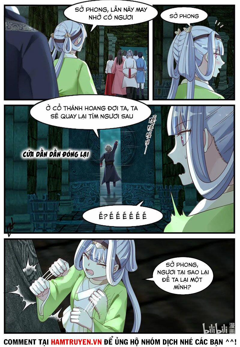 Tu La Võ Thần 55 trang 9