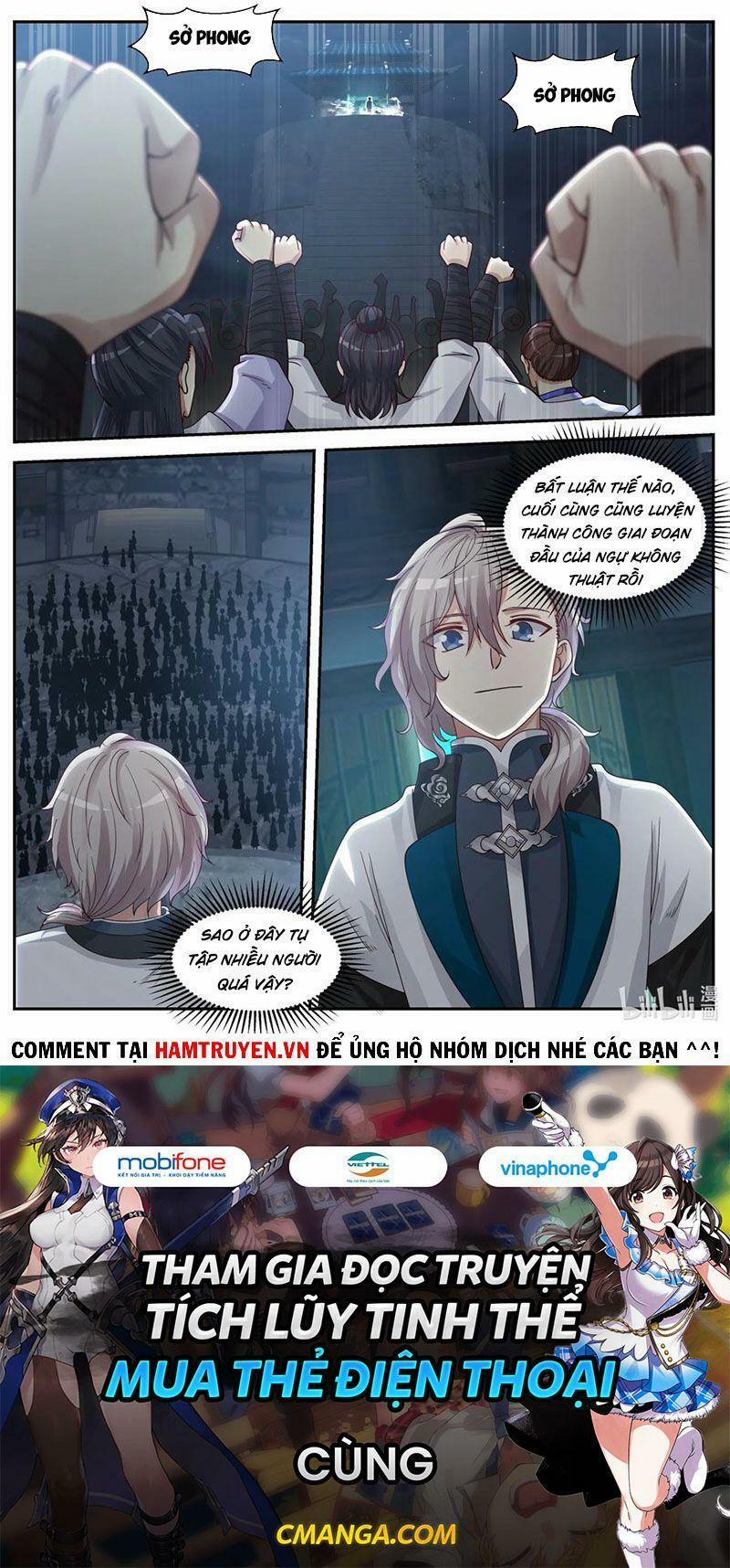 Tu La Võ Thần 61 trang 10