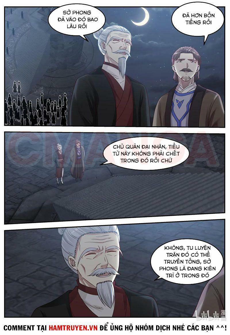 Tu La Võ Thần 61 trang 8