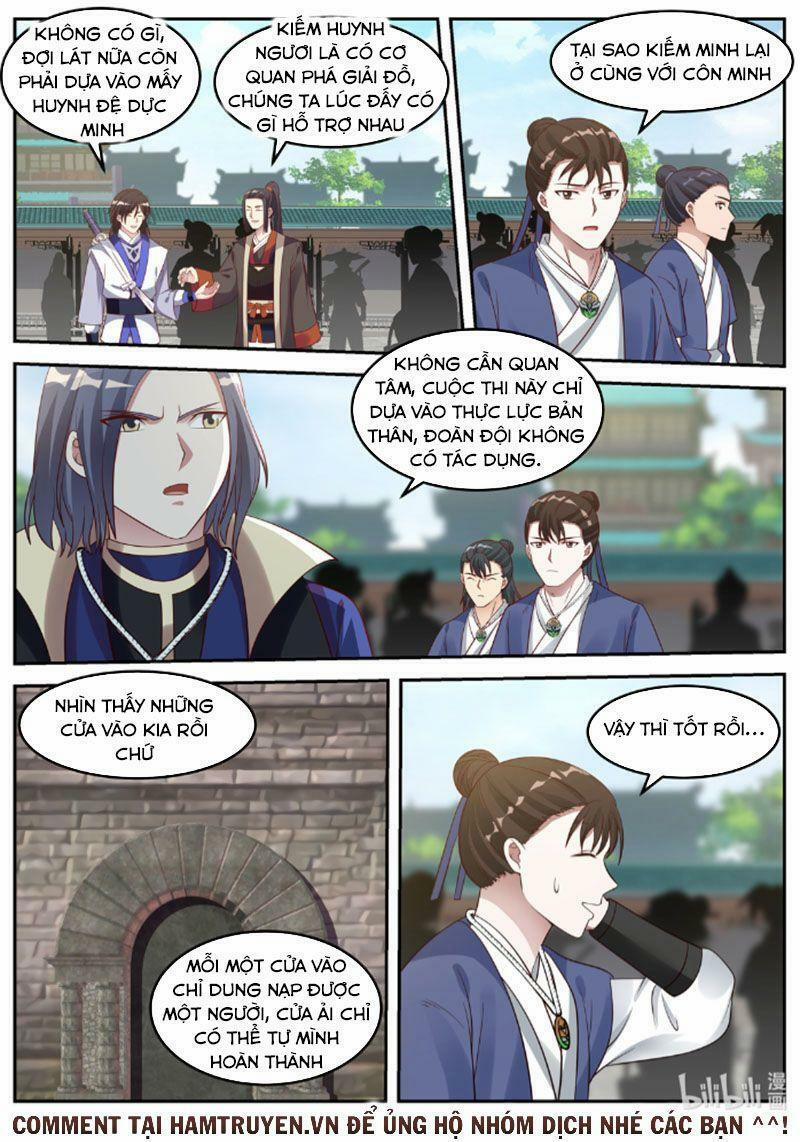 Tu La Võ Thần 67 trang 3