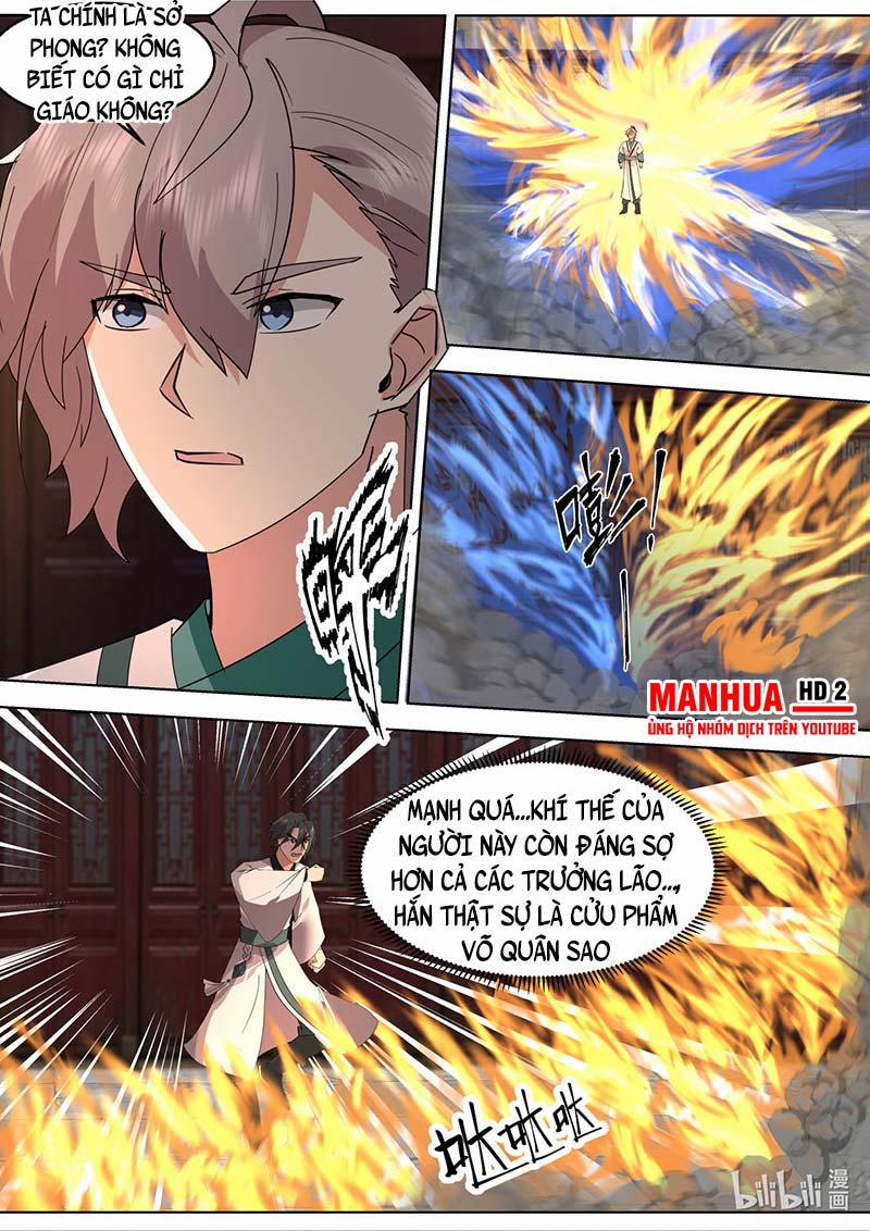 Tu La Võ Thần 672 trang 9