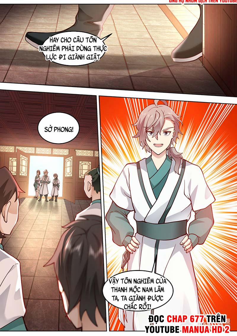 Tu La Võ Thần 674 trang 10