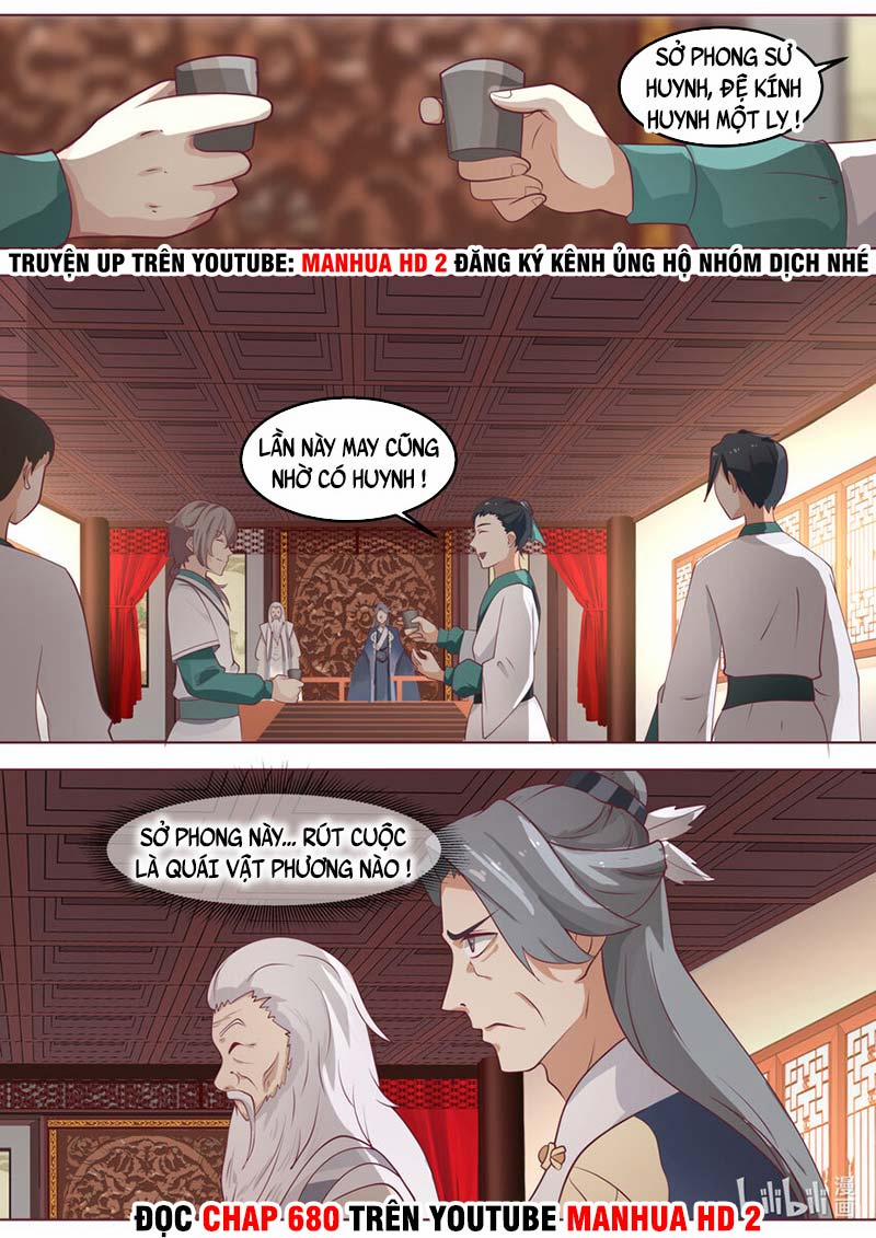 Tu La Võ Thần 676 trang 10