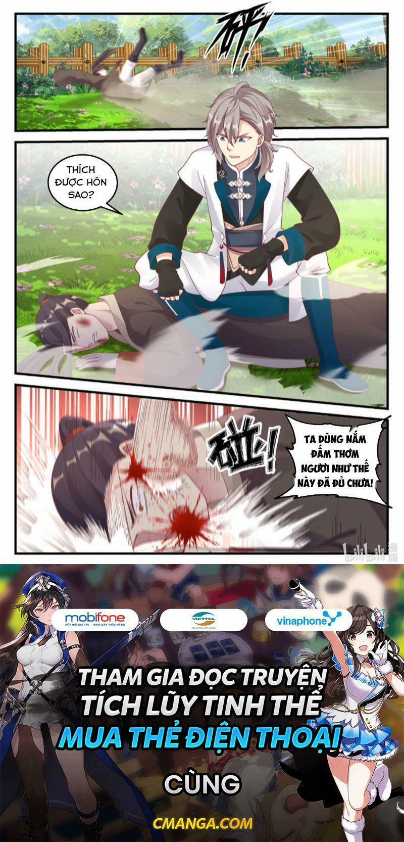 Tu La Võ Thần 68 trang 9