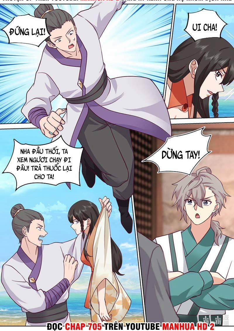 Tu La Võ Thần 685 trang 10