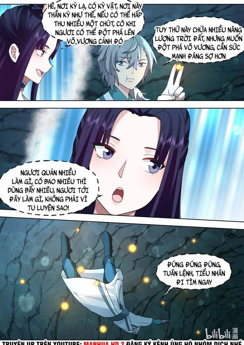 Tu La Võ Thần 688 trang 8