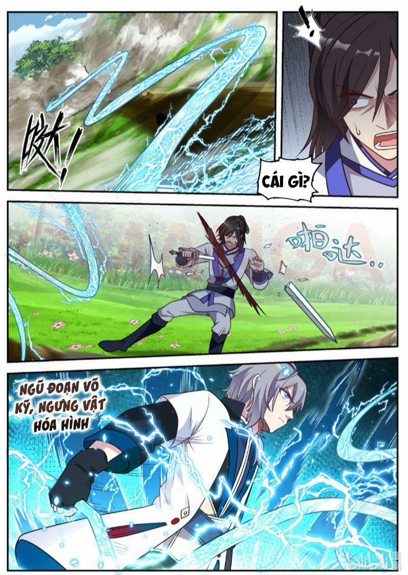Tu La Võ Thần 69 trang 5