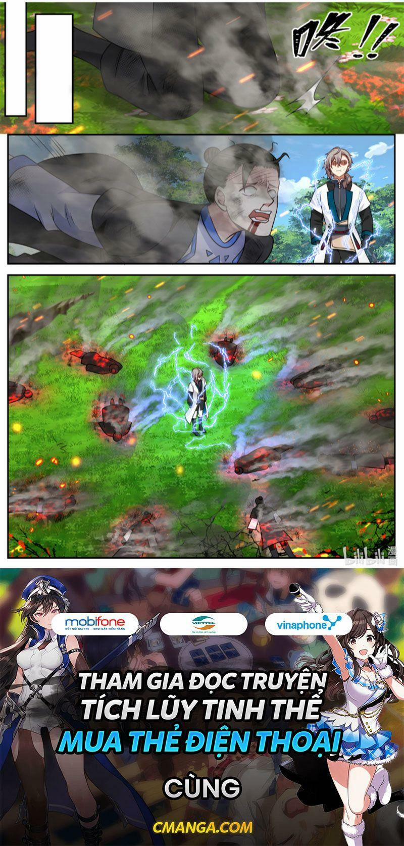 Tu La Võ Thần 69 trang 9