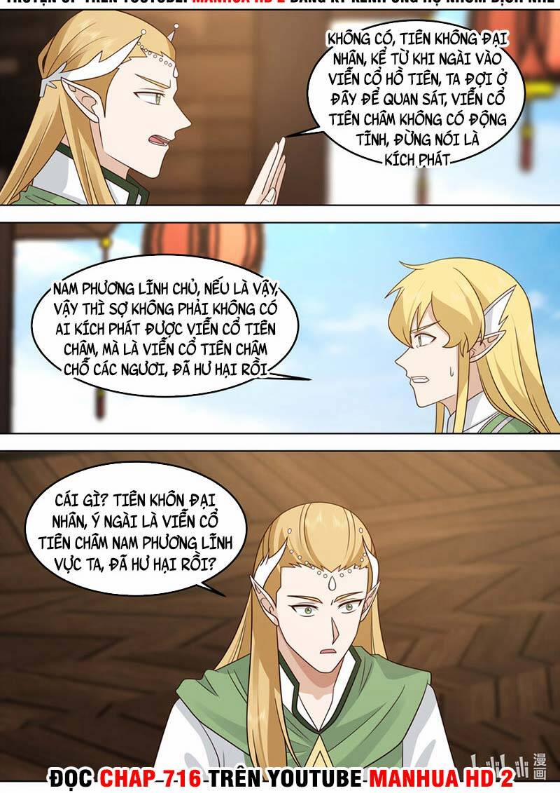 Tu La Võ Thần 692 trang 10