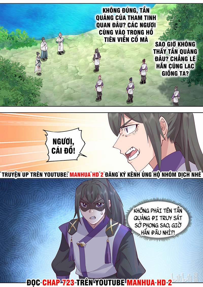 Tu La Võ Thần 696 trang 10