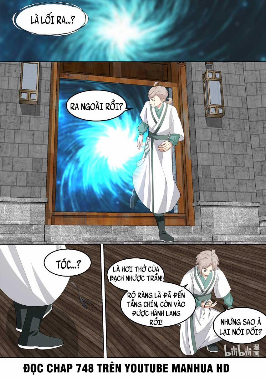 Tu La Võ Thần 707 trang 10