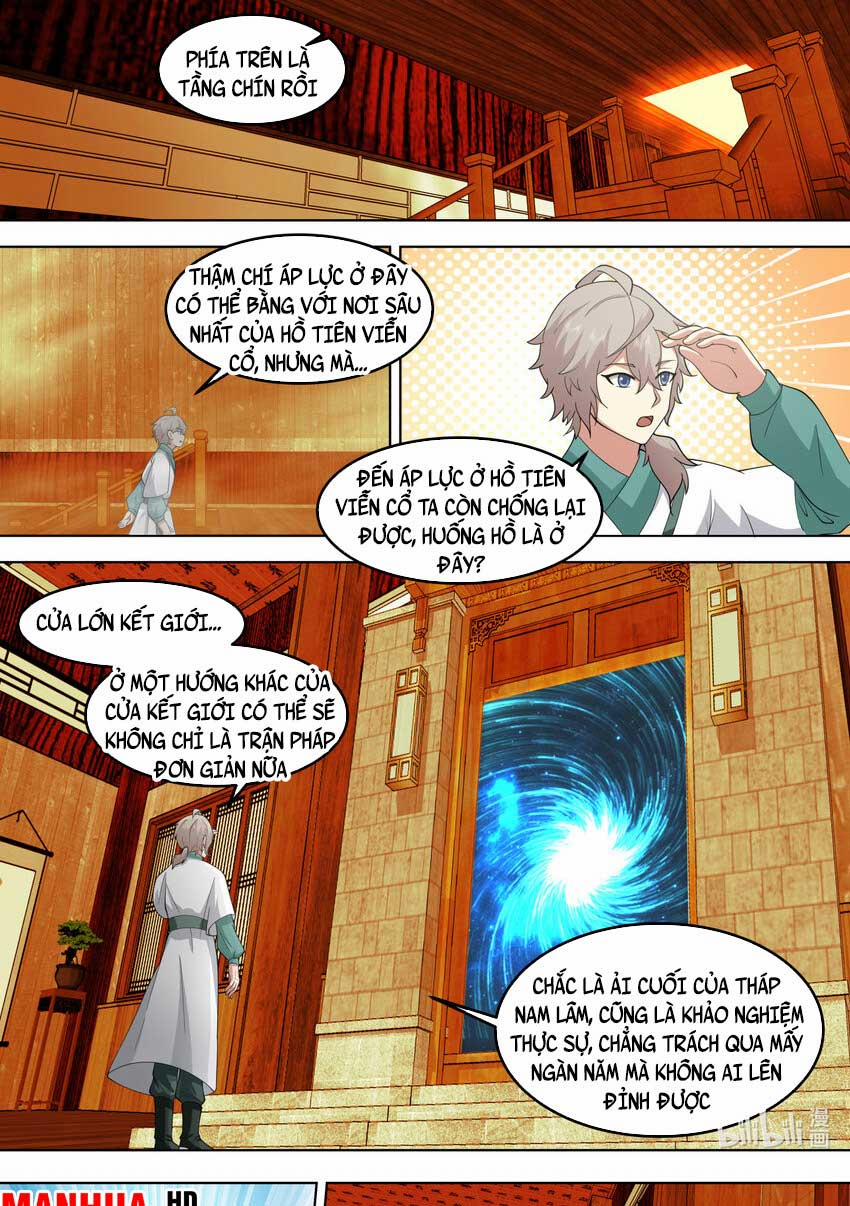 Tu La Võ Thần 707 trang 8