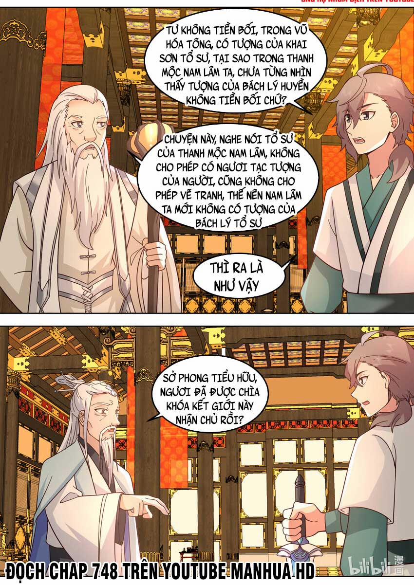 Tu La Võ Thần 708 trang 10